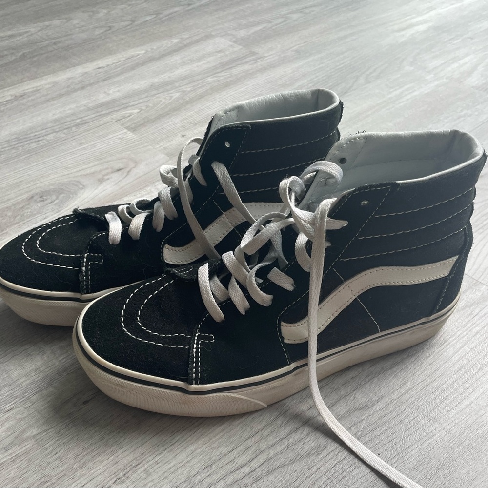 High top Vans